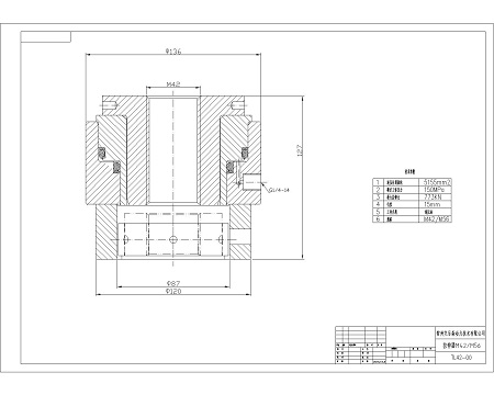 Comprehensive destructive test for Ellison bolt tensioner