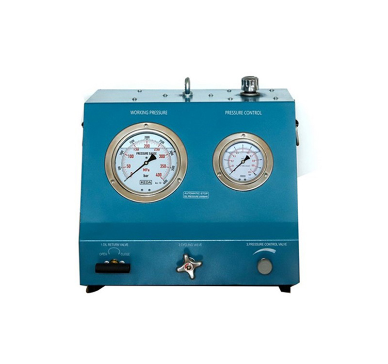 High Pressure Pump Unit