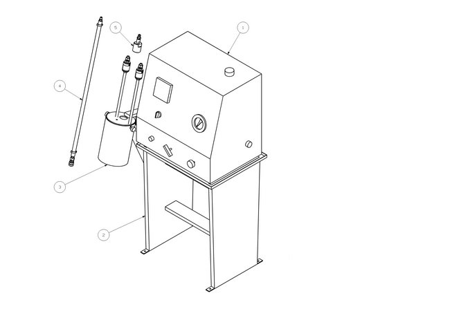 Construction of Fuel Valve Test Device HDP1100-D2