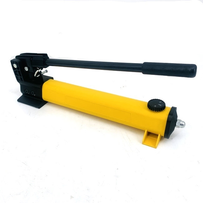 Hand-pressed hydraulic pump