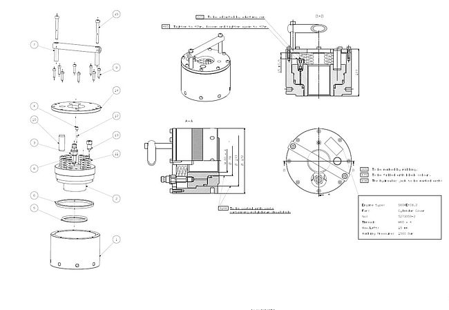 Hydraulic jacks