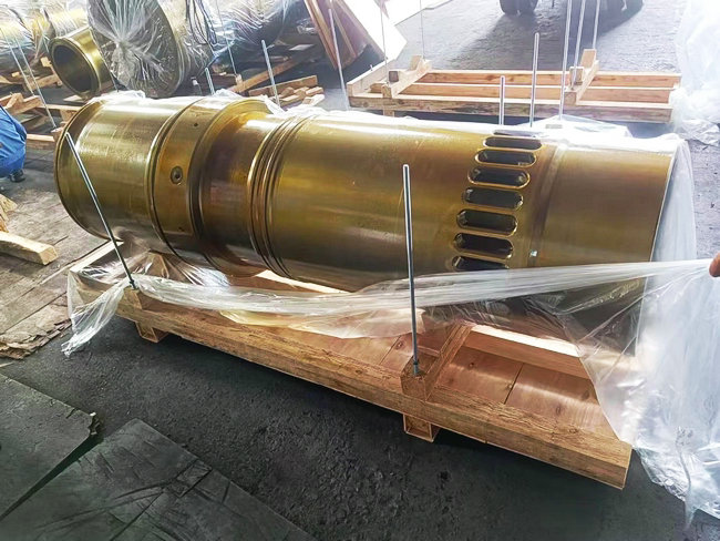 Cylinder liner for marine diesel engine