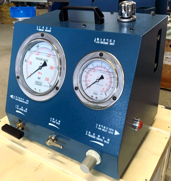 Marine High-Pressure Pump Unit