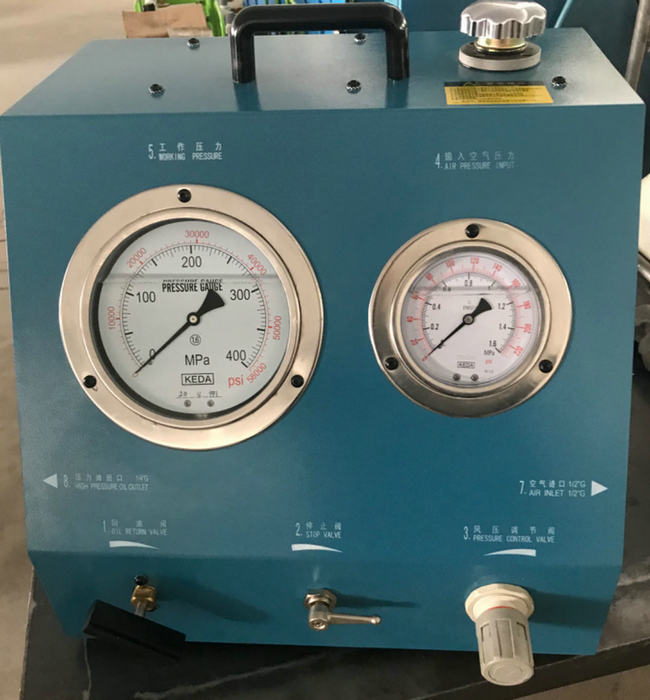 AHP-3500High Pressure Pump Unit