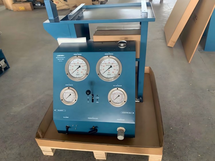 Fuel Valve Testing Device